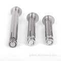 Custom Stainless Steel Conical Cap Expansion Bolt